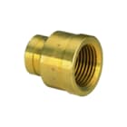 Viega - 1552 Fitting met 2 aansluitingen Draadfit2 Sok 1/2X3/8