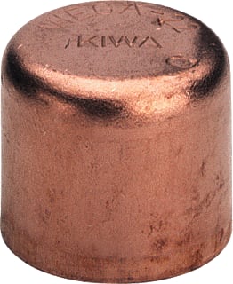 Viega - Soldeerfittingen 95301 Fitting met 1 aansluiting 103590