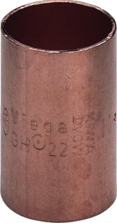 Viega - Soldeerfittingen 95270 Fitting met 2 aansluitingen Fitting 107093