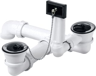 Viega - Gootsteenafvoeren 787052 Afvoerplug 108137