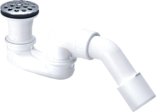 Viega - Afvoerprogramma 69557 Sifon voor bad/douchebak/vloer 108847