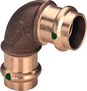 Viega - Sanpress 2216 Fitting met 2 aansluitingen Fitting 111953
