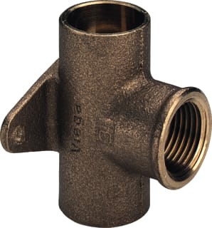 Viega - Soldeerfittingen 94490G Fitting met 3 aansluitingen 122287