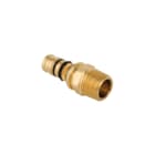 Geberit - Mepla Fitting met 2 aansluitingen Overg Nip 63X2 Bui