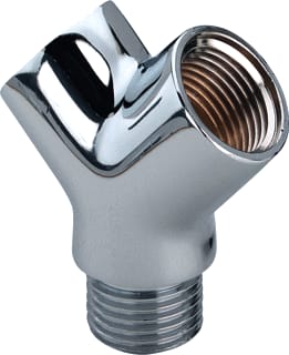 Viega - Messing fittingen 1641 Fitting met 3 aansluitingen 106881