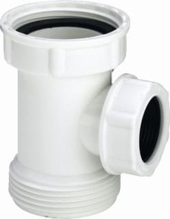Viega - Gootsteenafvoeren 9758 Fitting met 3 aansluitingen 128869