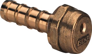 Viega - Slangarmaturen 1855 Fitting met 1 aansluiting 114251