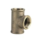 Viega - Bronzen draadfittingen 3130 Fitting met 3 aansluitingen Brons T-Stuk 1 Binn