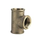 Viega - Bronzen draadfittingen 3130 Fitting met 3 aansluitingen Draadfit3 Bi 3/4X1/2X3/4"