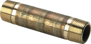 Viega - Fitting met 2 aansluitingen Lange Nippel 1/2 X 100