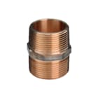Viega - Bronzen draadfittingen 3280 Fitting met 2 aansluitingen Draadfit2 Bu 3/4"