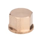 Viega - Bronzen draadfittingen 3301 Fitting met 1 aansluiting Brons.Kap 3/4"