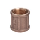 Viega - Bronzen draadfittingen 3270 Fitting met 2 aansluitingen Sok Brons 2"