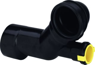 Viega - Steptec / Viegaswift 8093 Fitting met 3 aansluitingen 284503