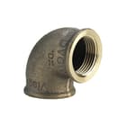 Viega - Bronzen draadfittingen 3090 Fitting met 2 aansluitingen Bocht 90Gr 1 1/4 (269210)