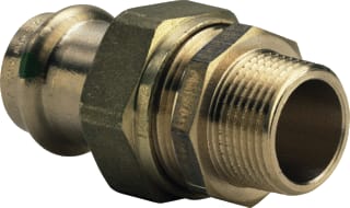 Viega - Fitting met 2 aansluitingen 283377