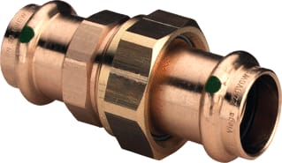 Viega - Fitting met 2 aansluitingen 287436