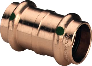 Viega - Sanpress 2215 Fitting met 2 aansluitingen Fitting 308636