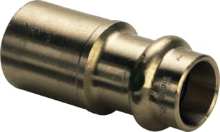 Viega - Fitting met 2 aansluitingen 287351