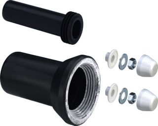 Viega - Steptec / Viegaswift 801027 Toebeh./onderd. inbouwelement san. Tbh Inbel Aansls