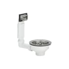 Viega - Multiplex Trio / speciale modellen 71284 Afvoerplug Plg-Overlpcomb Afvgt 90Mm