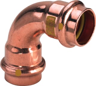 Viega - Fitting met 2 aansluitingen 345471