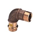 Viega - Fitting met 2 aansluitingen fitting 2 345754