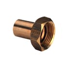 Viega - Sanpress 2264 Fitting met 2 aansluitingen Sanp Schr.Kopp 18X3/4