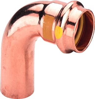 Viega - Fitting met 2 aansluitingen fitting 2 345549