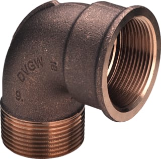 Viega - Fitting met 2 aansluitingen Bocht90 2