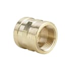 Viega - Bronzen draadfittingen 3270 Fitting met 2 aansluitingen Sok Brons 1/2"