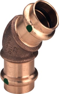 Viega - Sanpress 2226 Fitting met 2 aansluitingen Fitting 197506