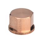 Viega - Bronzen draadfittingen 3301 Fitting met 1 aansluiting Kap 1 1/2 (268329)