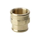 Viega - Bronzen draadfittingen 3240 Fitting met 2 aansluitingen Draadfit2 Sok 1/2X3/8 Br