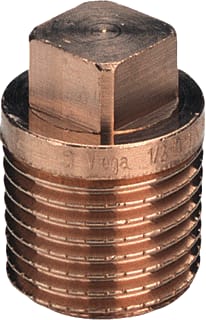 Viega - Bronzen draadfittingen 3291 Fitting met 1 aansluiting 281847