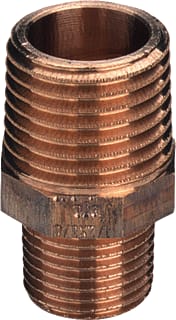 Viega - Fitting met 2 aansluitingen Reduceernippel 1 1/4 X 1