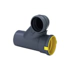 Viega - Steptec / Viegaswift 8092 Fitting met 3 aansluitingen 284497