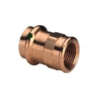 Viega - Sanpress 2212 Fitting met 2 aansluitingen Sanp Overg.St 18X3/4