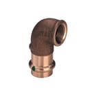Viega - Sanpress 2214.2 Fitting met 2 aansluitingen fitting 298227