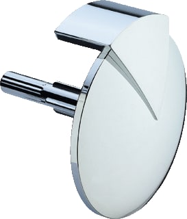 Viega - Visign 616103 Toebeh./onderd. badkameraccessoires Knop Mt1/Rt1