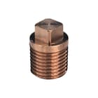 Viega - Bronzen draadfittingen 3290 Fitting met 1 aansluiting Stop 3/4 (320089)