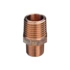 Viega - Bronzen draadfittingen 3245 Fitting met 2 aansluitingen Draadfit2 Bu 5/4X3/4"