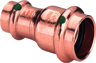 Viega - Profipress 2415.2 Fitting met 2 aansluitingen Fitting 325787