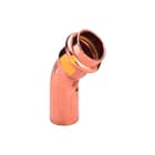 Viega - Fitting met 2 aansluitingen 345686
