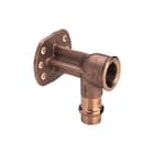 Viega - Sanpress-persfittingen met draad 22256 Muurplaat viega sanpr muurpl 15 x 1/2