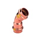 Viega - Fitting met 2 aansluitingen 345617