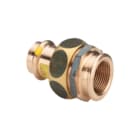 Viega - Profipress G 2652 Fitting met 2 aansluitingen Persfit2 Schrf 15 X 1/2