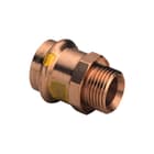 Viega - Profipress Gas 26115 Fitting met 2 aansluitingen Profiprg Overg.St 15X1/2