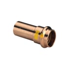 Viega - Profipress Gas 2613 Fitting met 2 aansluitingen Profiprg Overg.St 28