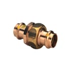 Viega - Profipress Gas 2650 Fitting met 2 aansluitingen Profiprg Schr.Kopp 54
